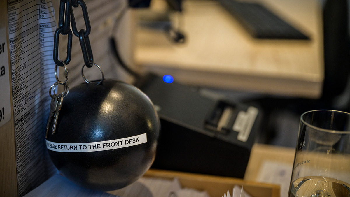 Vendela Eklundh, Simone Hörngren och Emma Gustavsson är alla fackligt aktiva på Långholmen Hotell & Konferens.