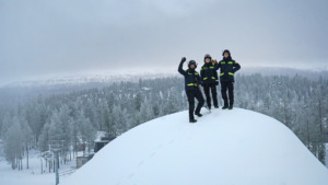 De håller pister och liftar i topptrim