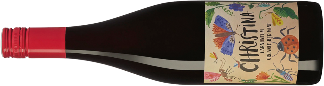 Christina Carnuntum Organic, vin för rätter med gräddig löksås