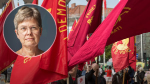 Eva-Lotta Ramberg på första maj: ”Det krävs en politik som håller ihop landet”