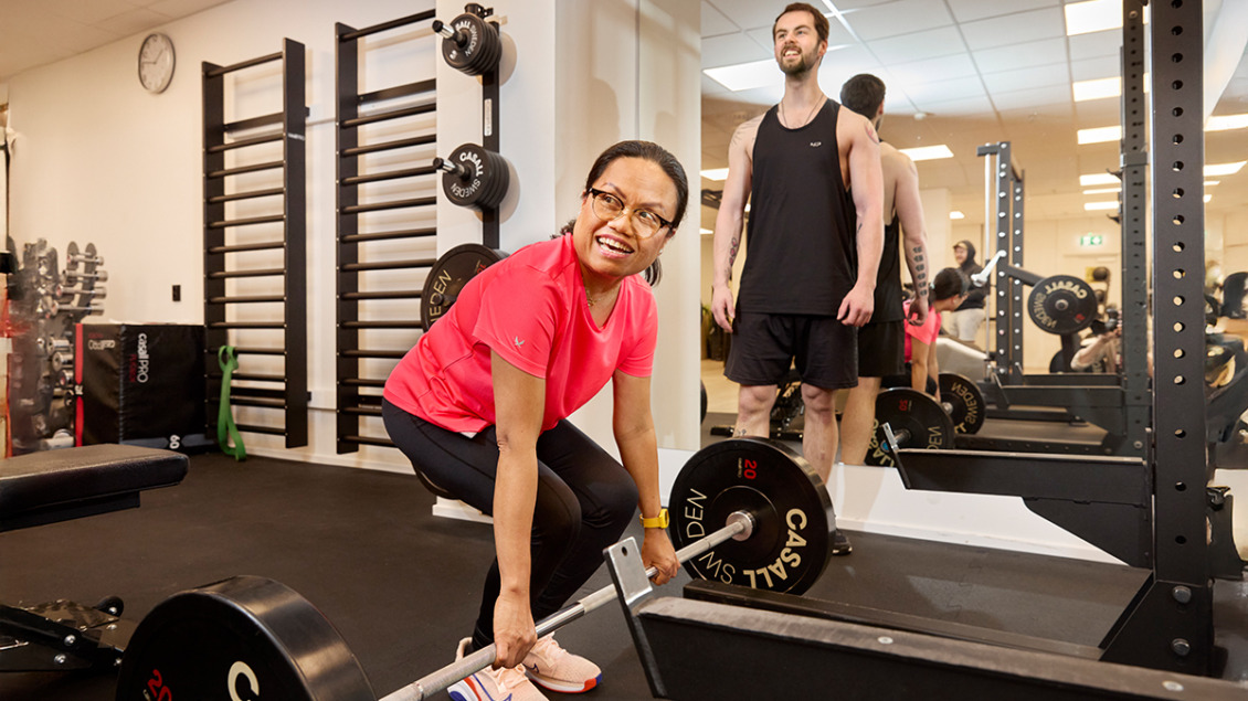 Här får hälsan ett lyft