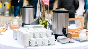 Brännskadades på jobbet