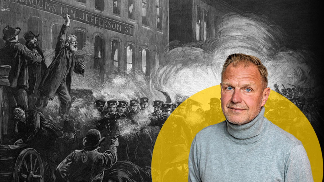 Bomben bakom första maj