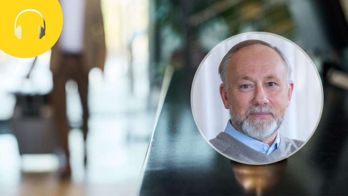 Jonas Siljhammar kollar alltid märket på dörren