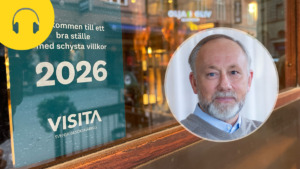 Därför checkar Jonas Siljhammar ut från Visita