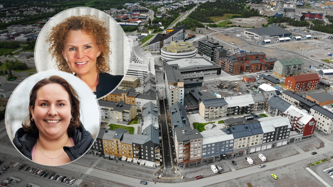 De gjorde skyddsronder i stadsflyttens spår