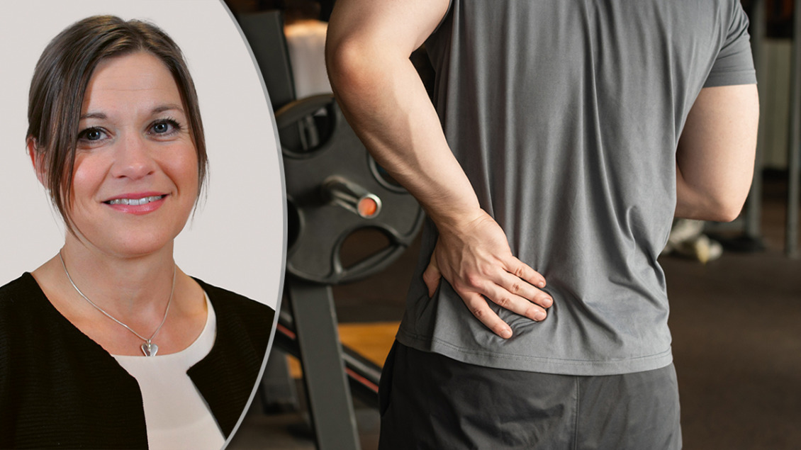 ”Ser mer effekt av att införa träning på arbetstid”