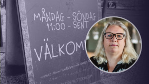 Teckna kollektivavtal om du vill ha nattöppet