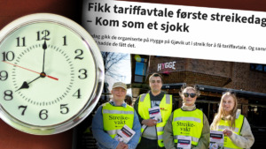 Norrmän strejkar sig till avtal