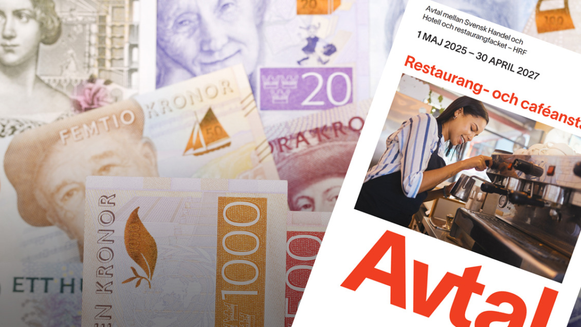 Nu höjs lönerna på varuhusrestauranger