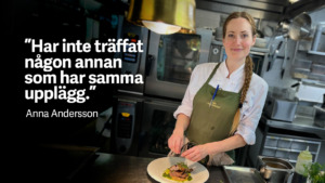 Kocken med åtta arbetsgivare