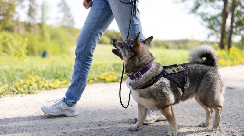 Restaurang körde ut pojke med assistanshund