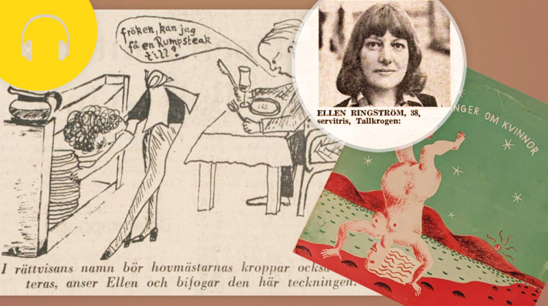 När servitrisen Ellen sa nej