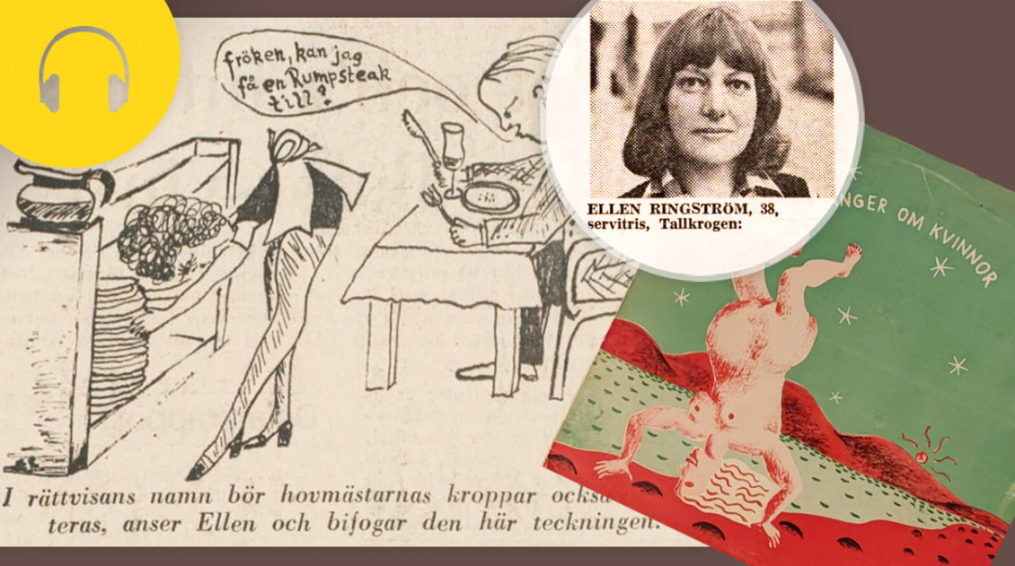 När servitrisen Ellen sa nej