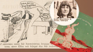 När servitrisen Ellen sa nej