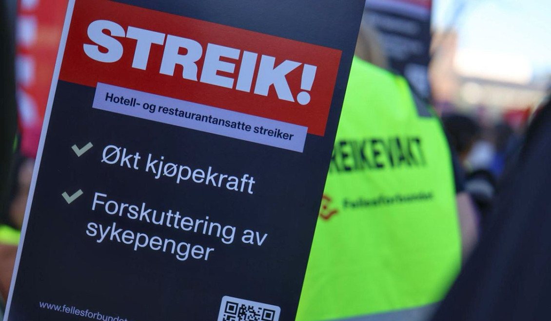 Bojkott nästa steg i norska strejken