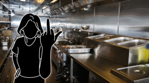 Gav bevakningskameran fingret – blev av med jobbet