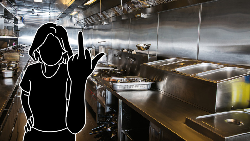 Gav bevakningskameran fingret – blev av med jobbet