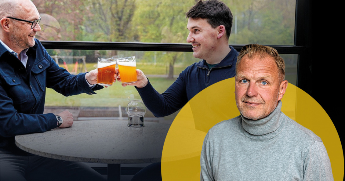 Festministern slår till