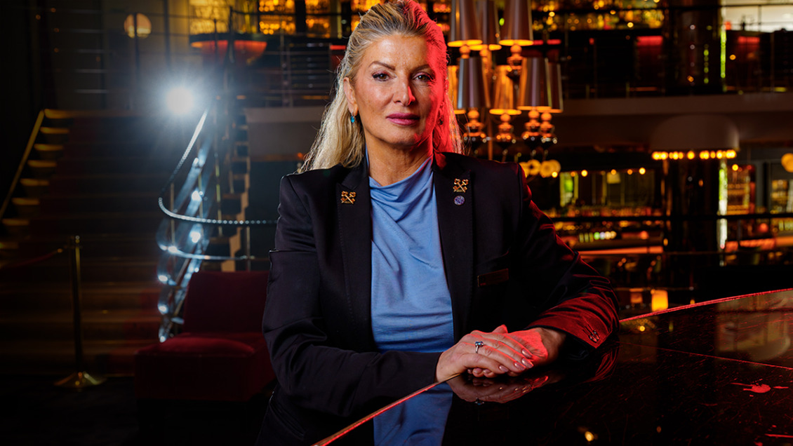 ”Gästerna blir mina vänner”