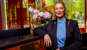 ”Gästerna blir mina vänner”