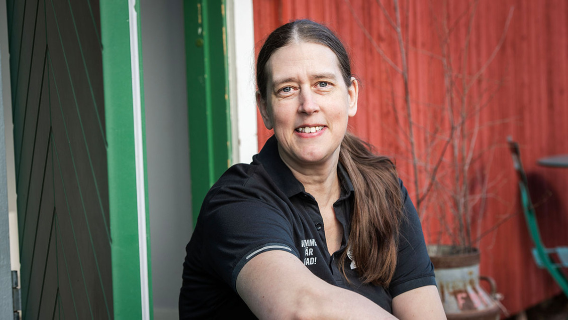 Caroline Eriksson, Rimforsa Strand