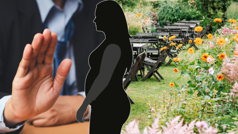 Kafé ångrade jobb till gravid – ska betala 50 000