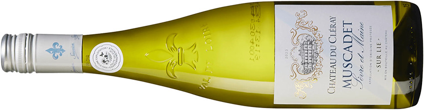 2024 Château du Cléray Muscadet Sèvre et Maine sur Lie, Frankrike, 2185, 99 kr, 750 ml