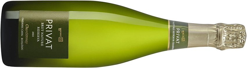 2022 Privat Brut Nature Reserva Chardonnay, Spanien, 2417, 159 kr, 750 ml