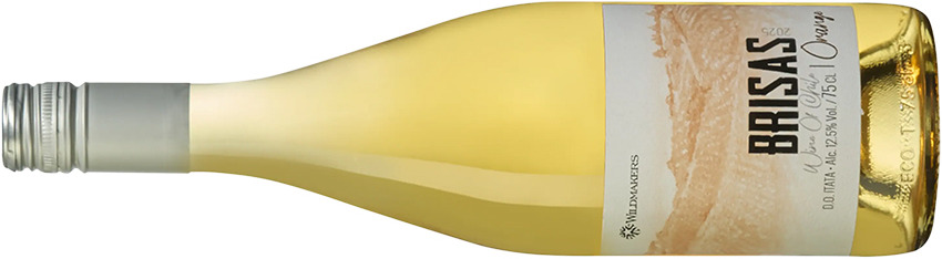 2025 Wildmakers Brisas Orange, Chile, 90292, 179 kr, 750 ml