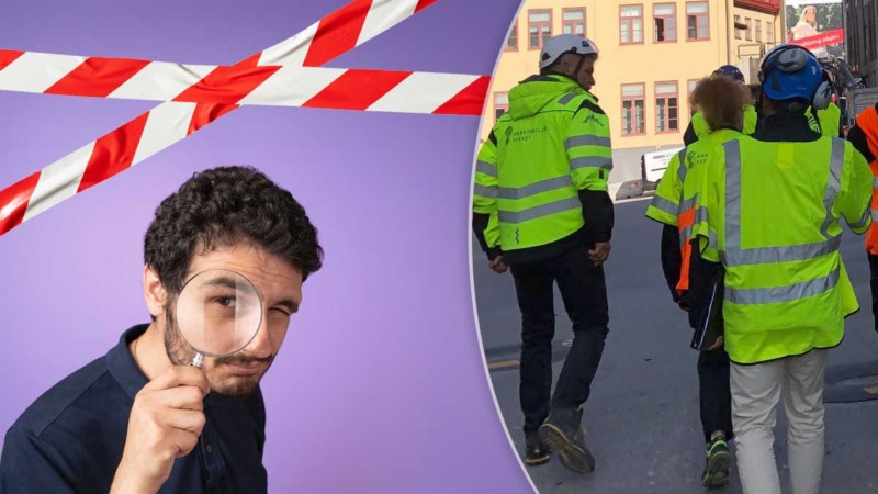Det här händer vid en arbetsmiljöinspektion