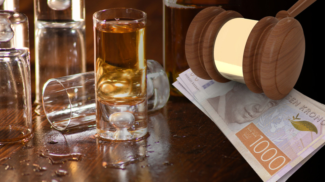 Bartender misshandlad efter dispyt om shot