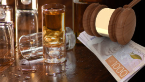 Bartender misshandlad efter dispyt om shot