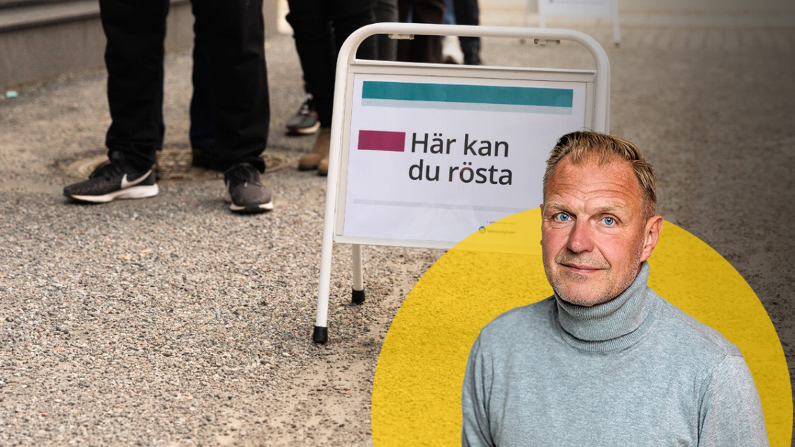 Därför får du inte redan vara trött på valet