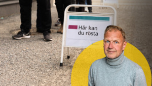 Därför får du inte redan vara trött på valet