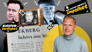 När Hotellrevyn slog svenskt rekord i simpelhet