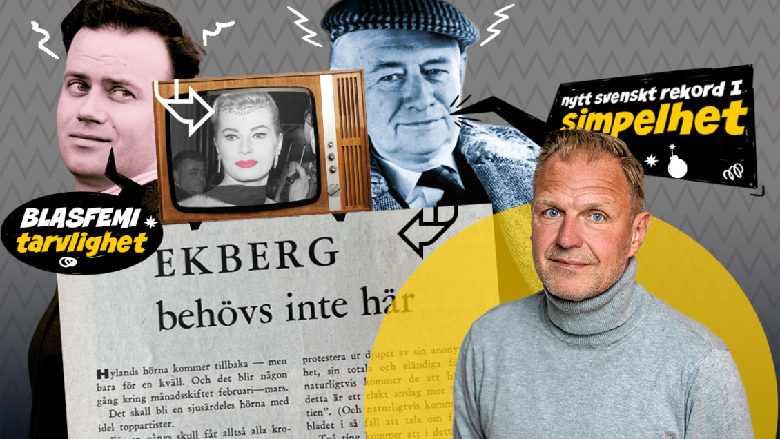 När Hotellrevyn slog svenskt rekord i simpelhet
