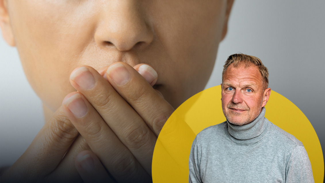 Alarmerande om tystnad på jobbet