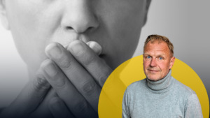 Alarmerande om tystnad på jobbet