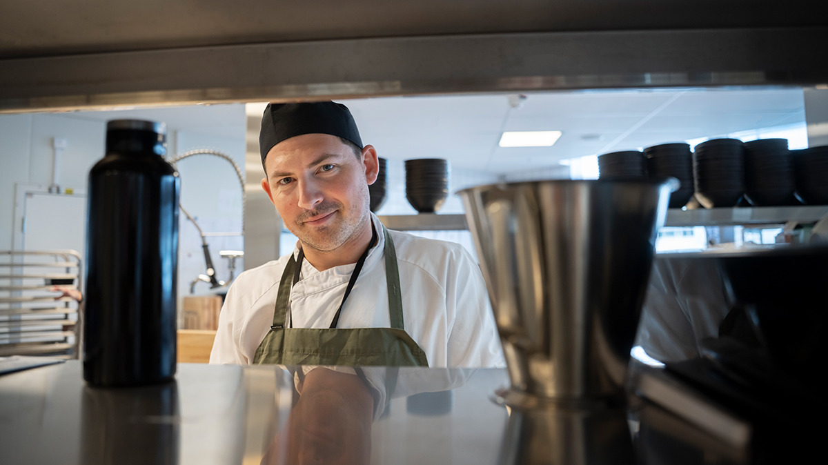 Galleri Curie, Sodexos restaurang hos Astra Zeneca