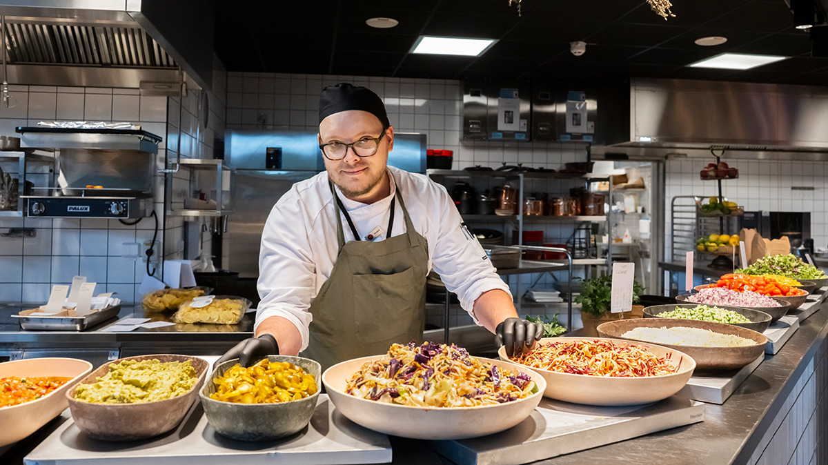 Galleri Curie, Sodexos restaurang hos Astra Zeneca