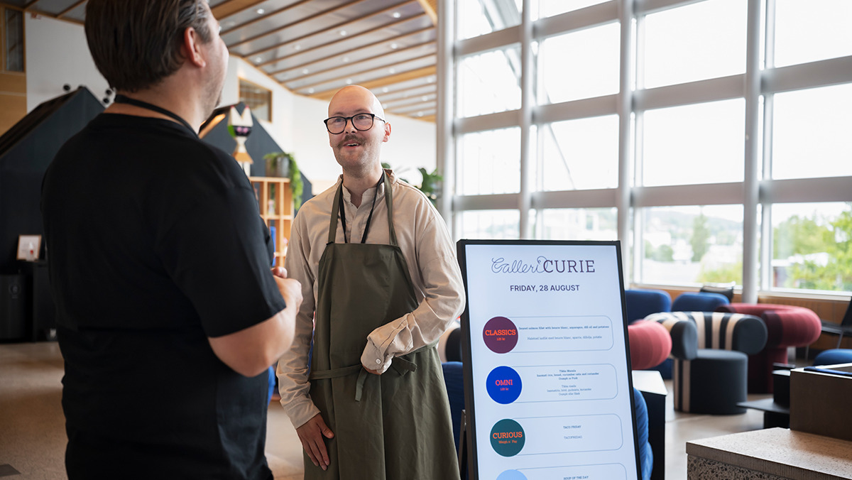 Galleri Curie, Sodexos restaurang hos Astra Zeneca