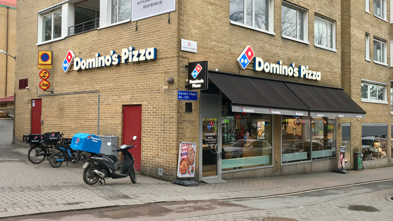 Anställda på pizzakedja utan lön