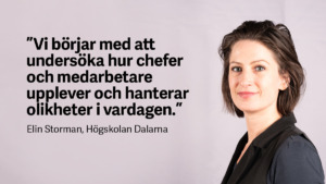 Forskning ska hjälpa ledare att skapa delaktighet