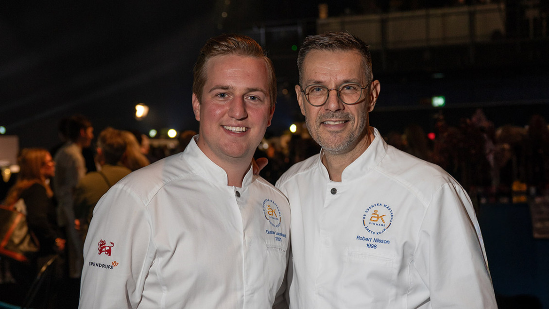 Gustav Leonhardt och Robert ”Bobbo” Nilsson