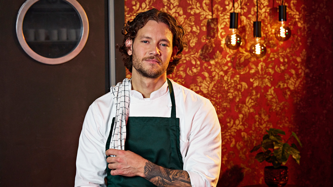 Rasmus Savic vet att det kan hetta till i köket