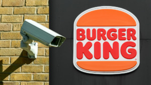 Burger King måste stoppa kamerabevakning