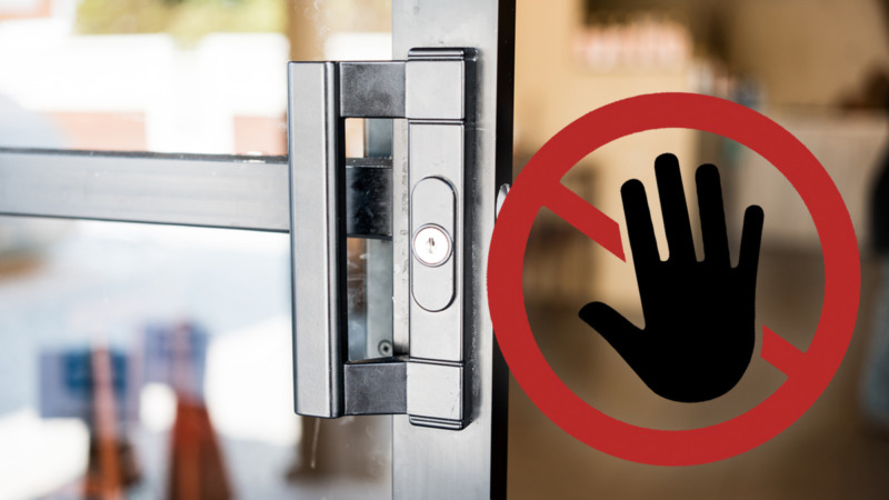 HRF reagerar på utökat tillträdesförbud