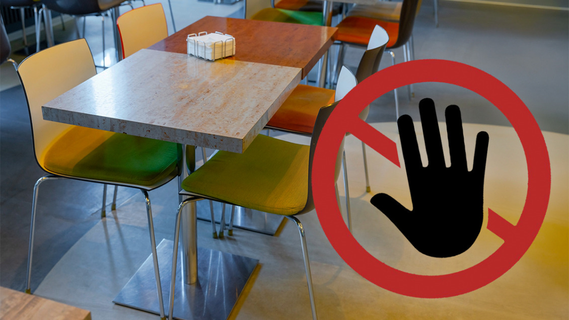 HRF reagerar på utökat tillträdesförbud