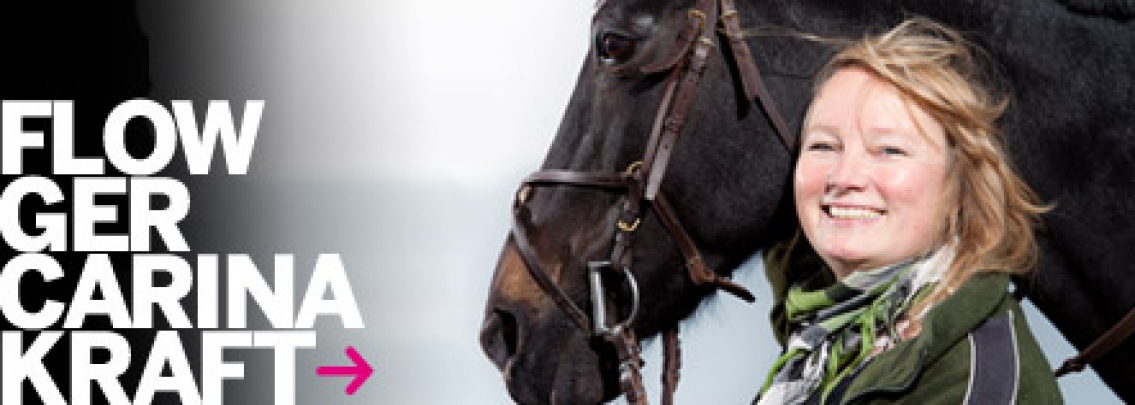 Carinas fritid har fyra ben